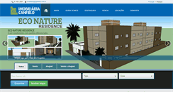 Desktop Screenshot of canfield.com.br